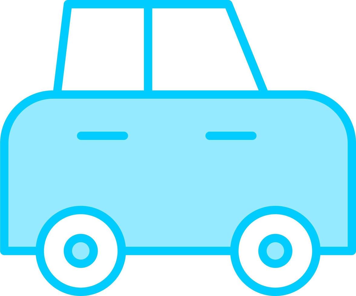 Toy Car Vector Icon