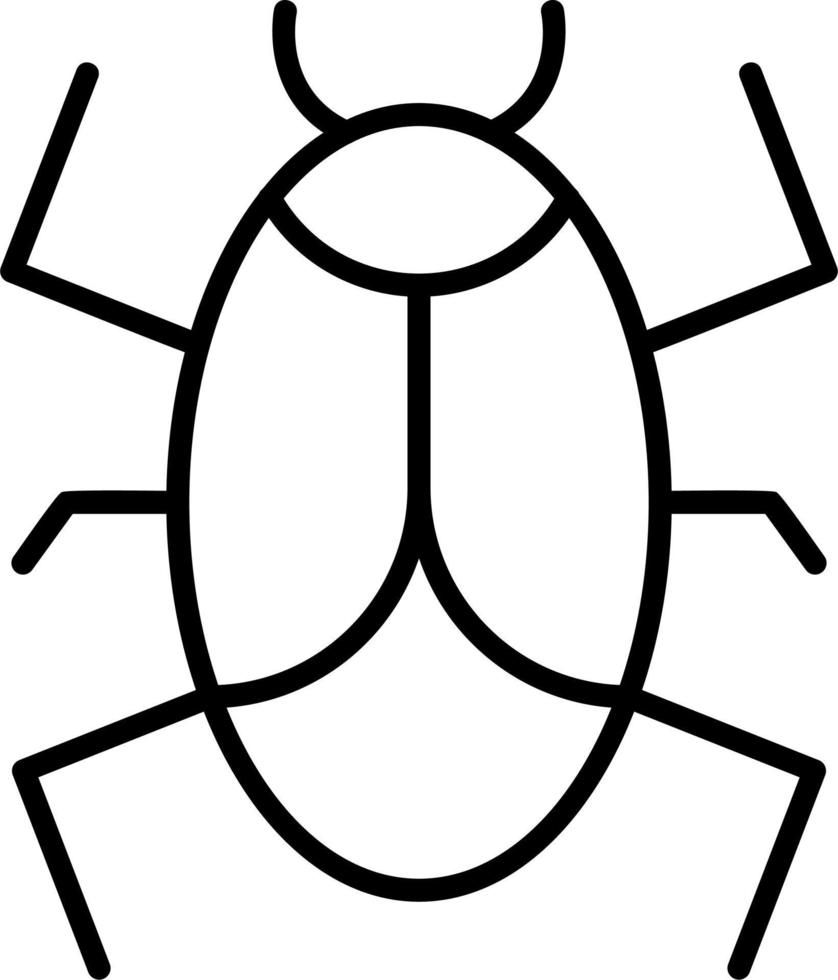 Bug Vector Icon