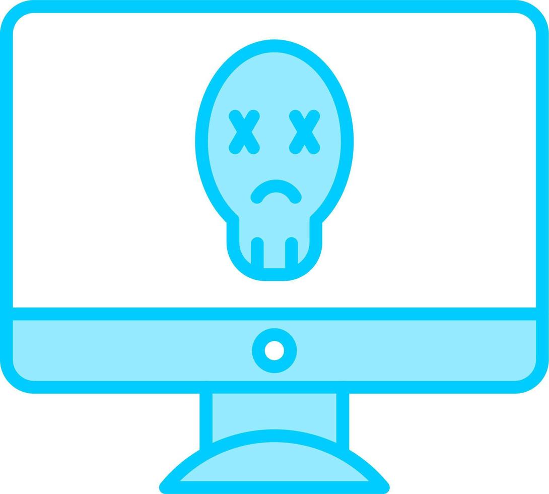 Cyber Effected Vector Icon
