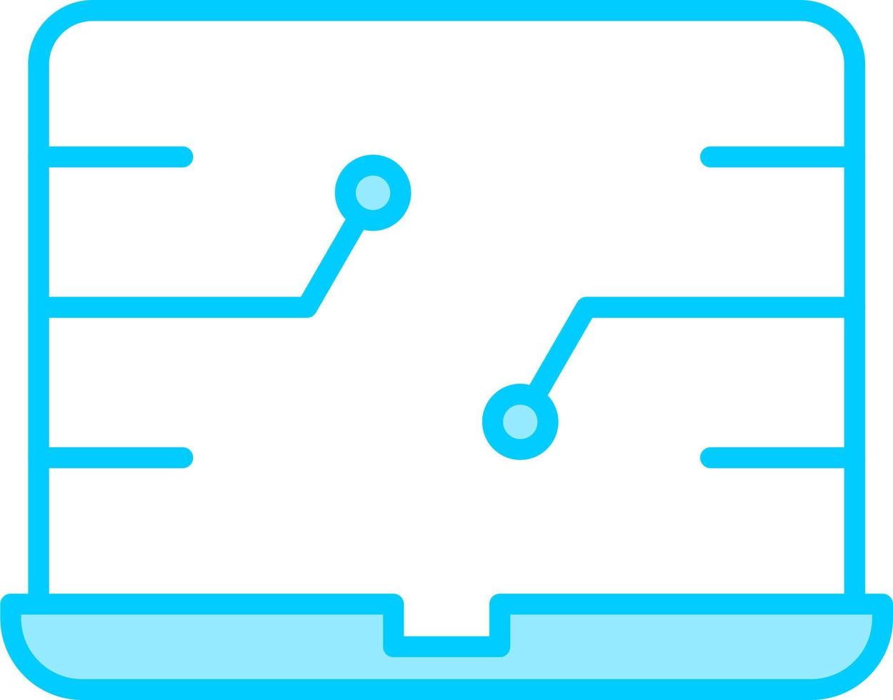 Laptop Vector Icon