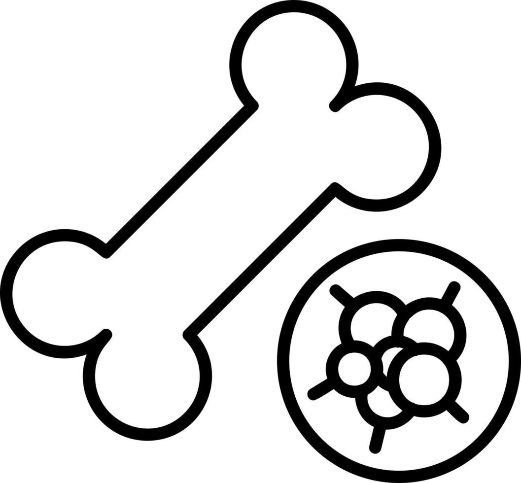 Bone Vector Icon