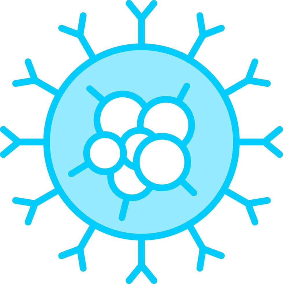 Cancer Cell Vector Icon