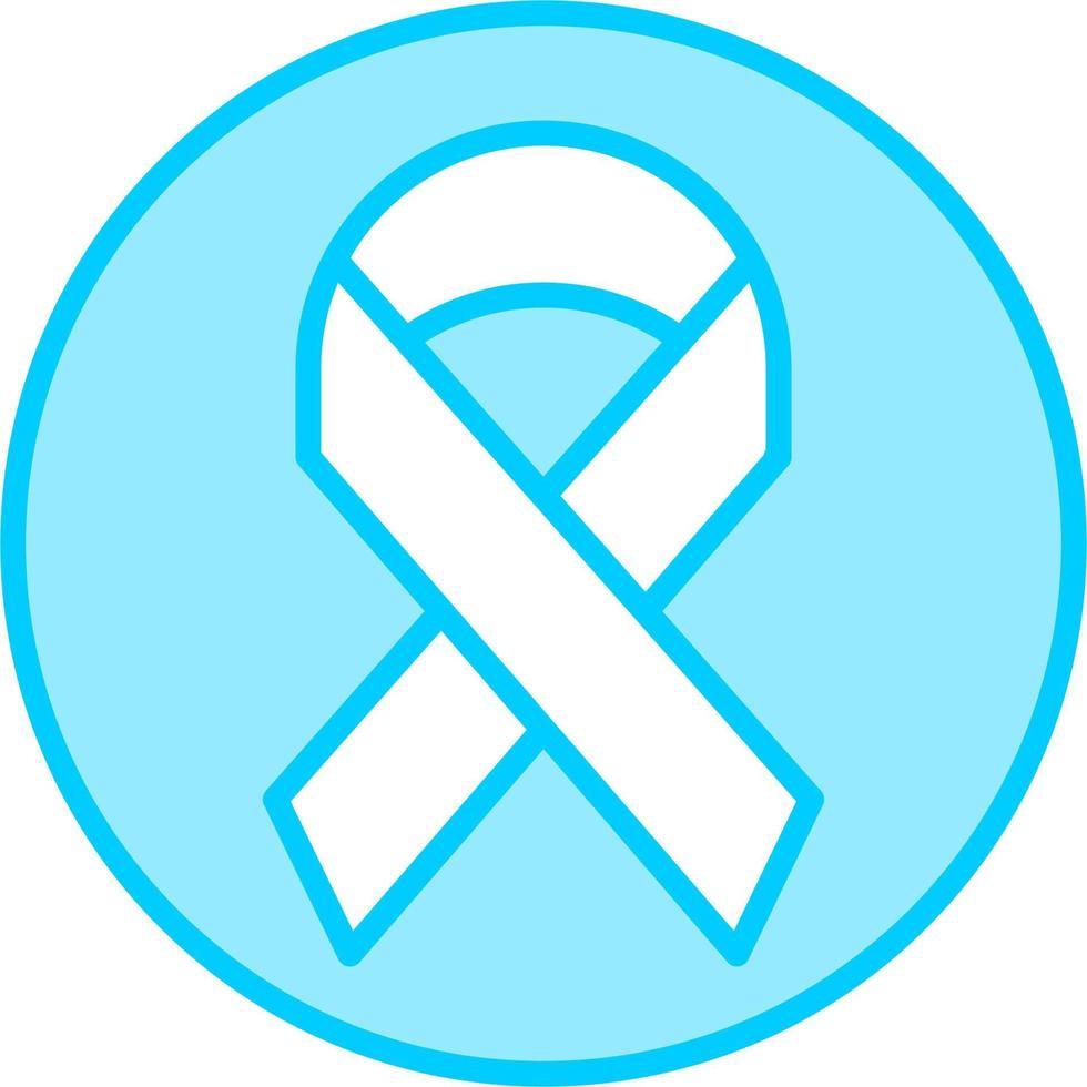 Cancer Ribbon Vector Icon