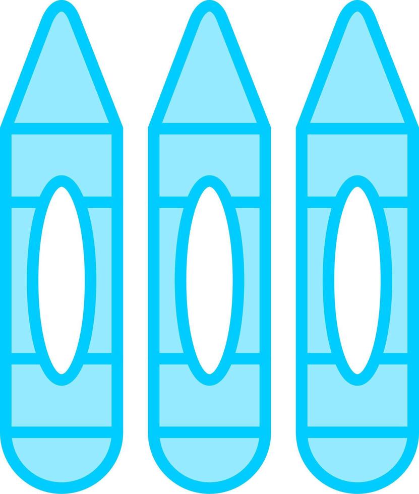 Crayon Vector Icon
