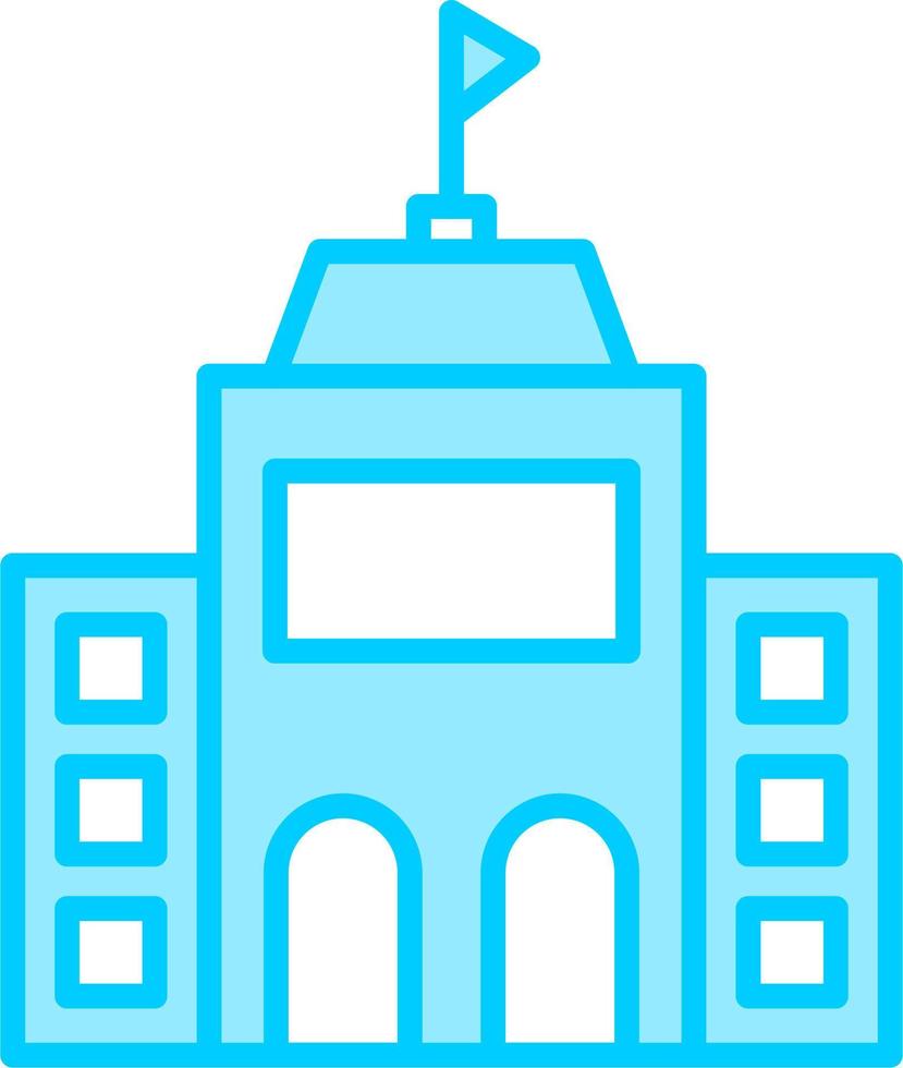 School Vector Icon
