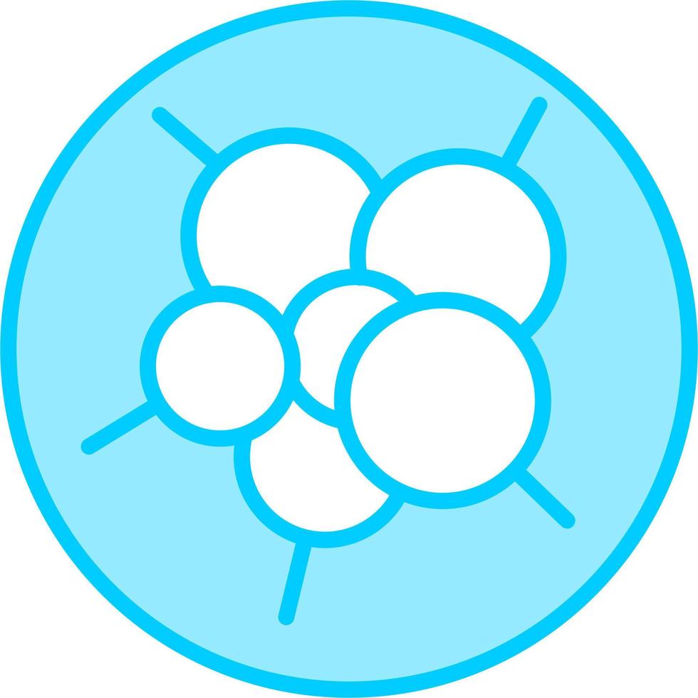 Cancer virus Vector Icon
