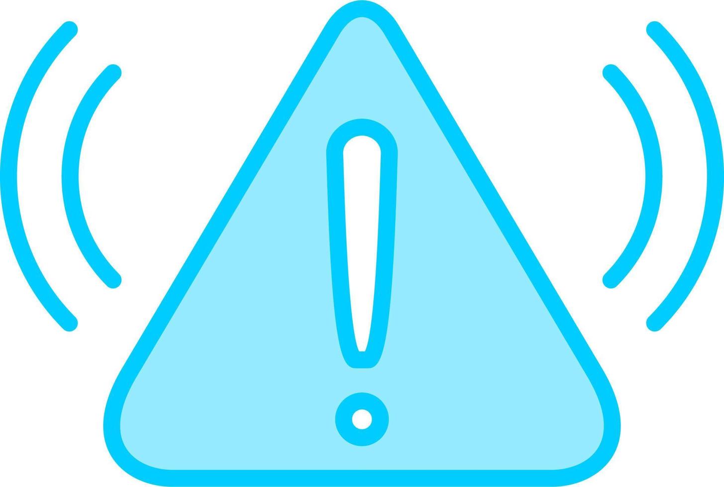 Caution Warning Vector Icon