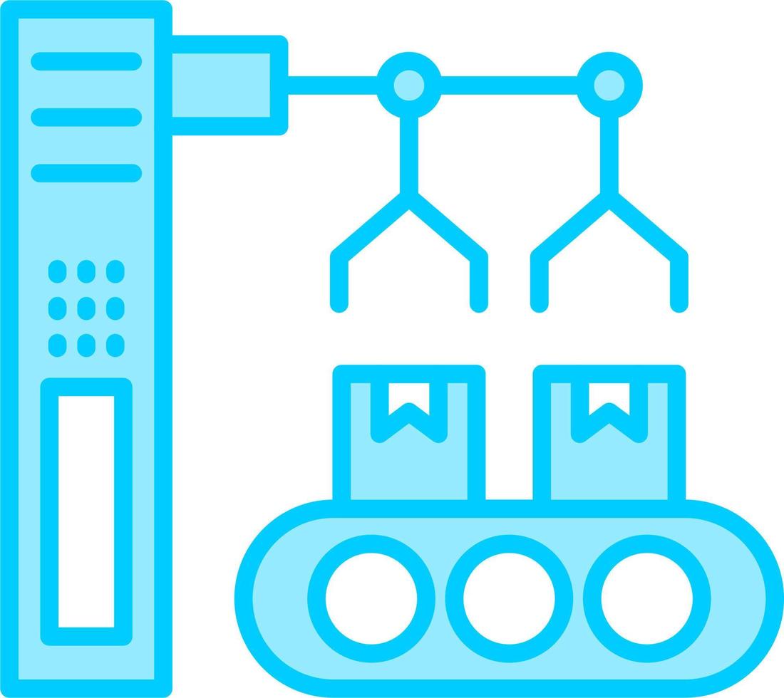 Manufacturing Vector Icon