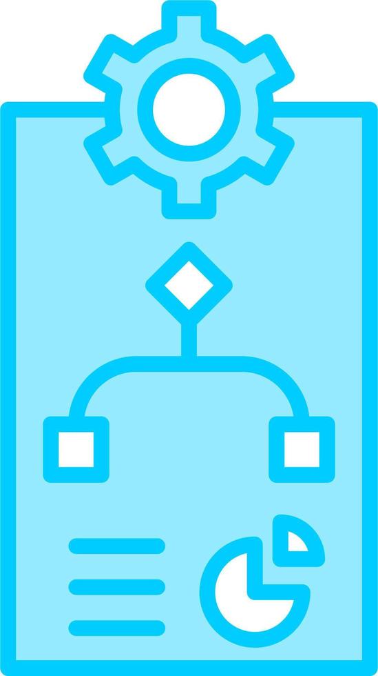 Project Plan Vector Icon