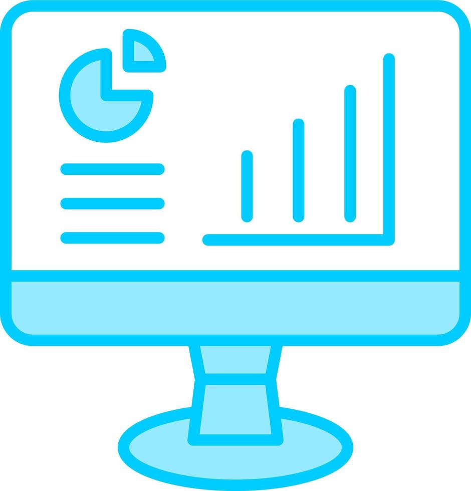 Website Dashboard Vector Icon