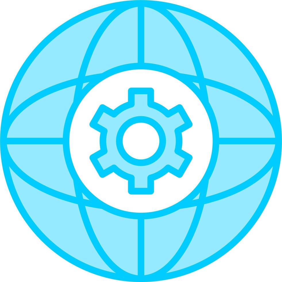 Worldwide Vector Icon