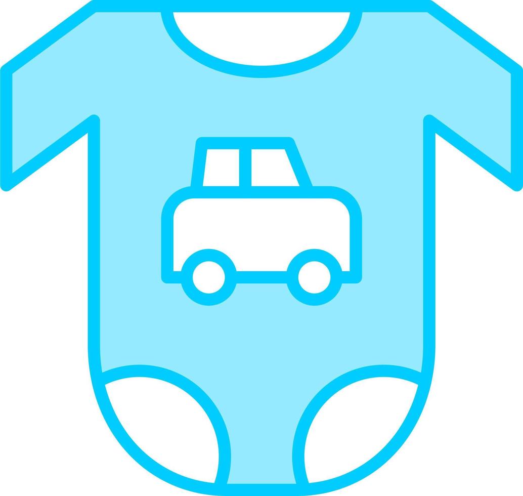 Baby Clothing Vector Icon