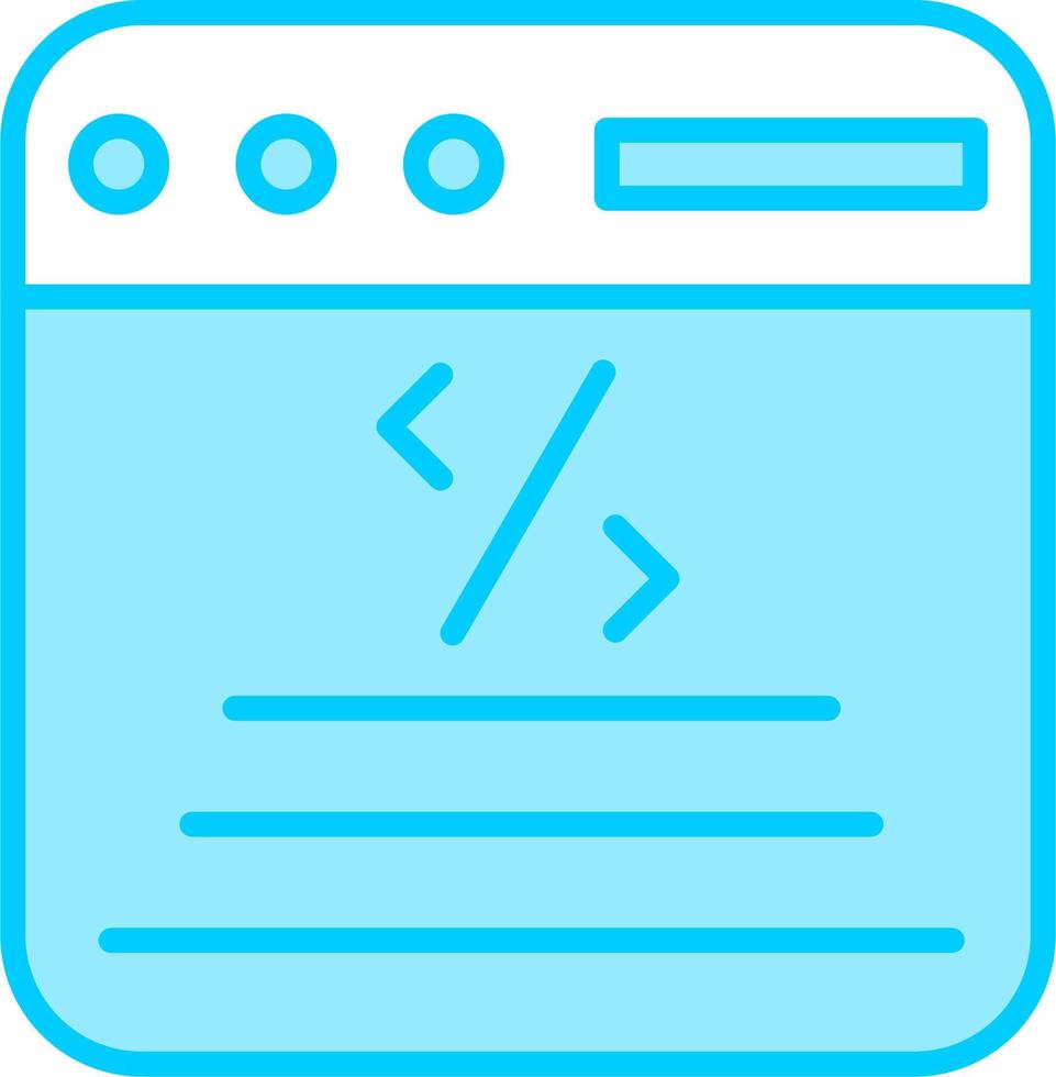 Coding Vector Icon