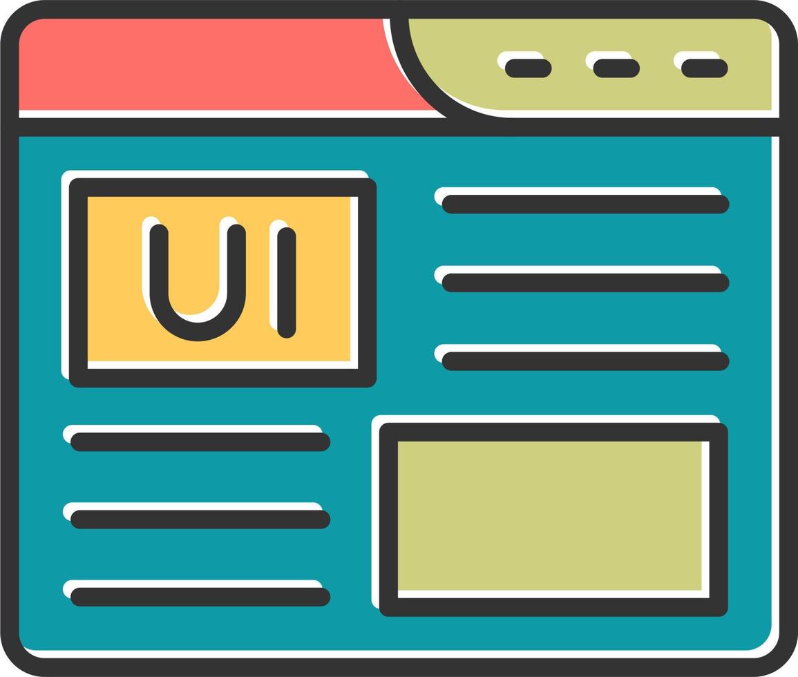 ui vector icono