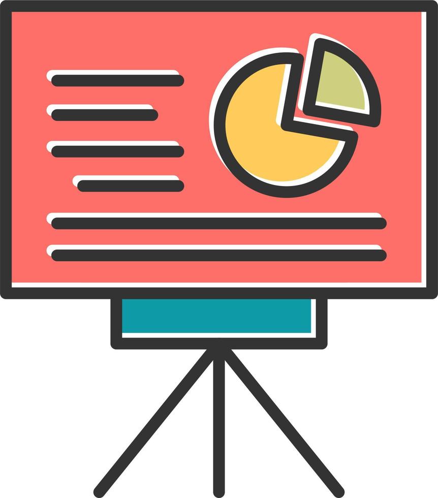 Presentation Vector Icon