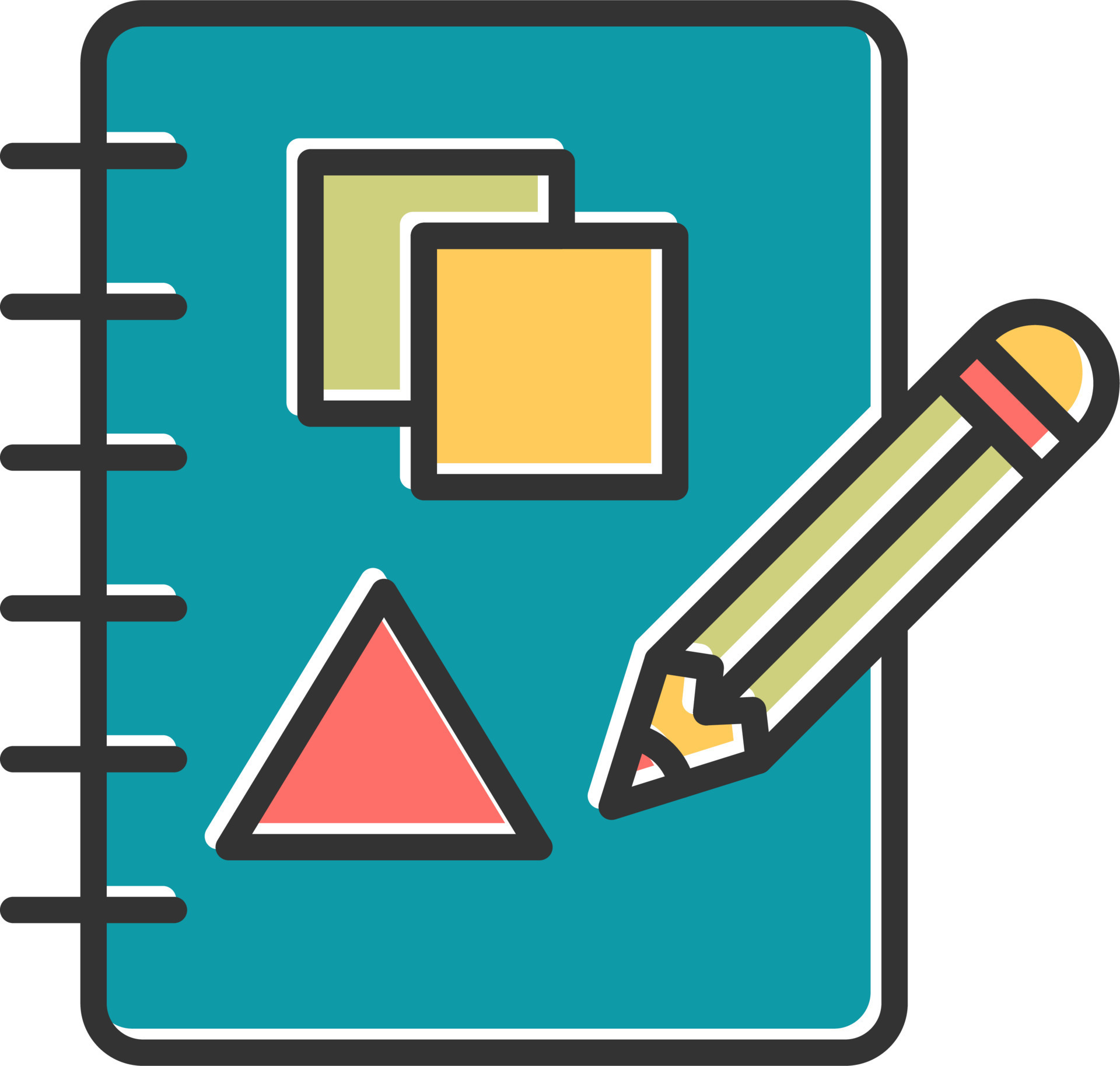 Sketchbook Vector Icon 20315942 Vector Art at Vecteezy