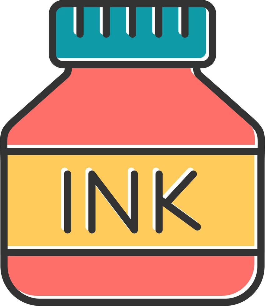 Ink Vector Icon