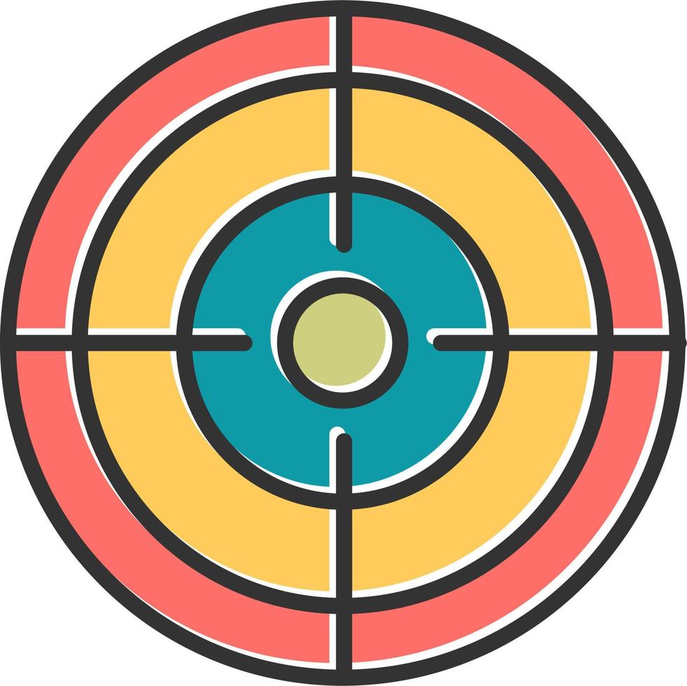 Target Vector Icon