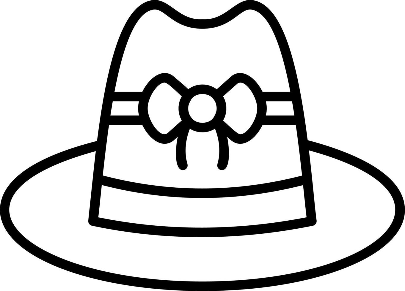 Hat Vector Icon