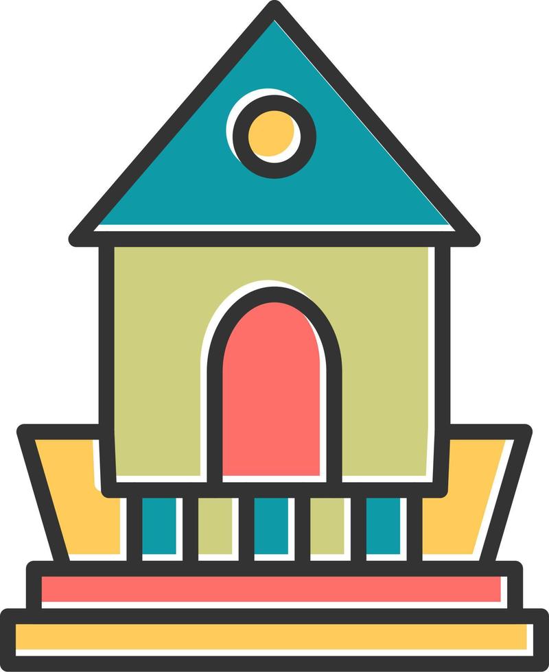 Cabin Vector Icon