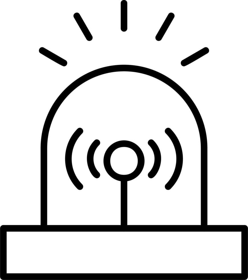 Siren Vector Icon