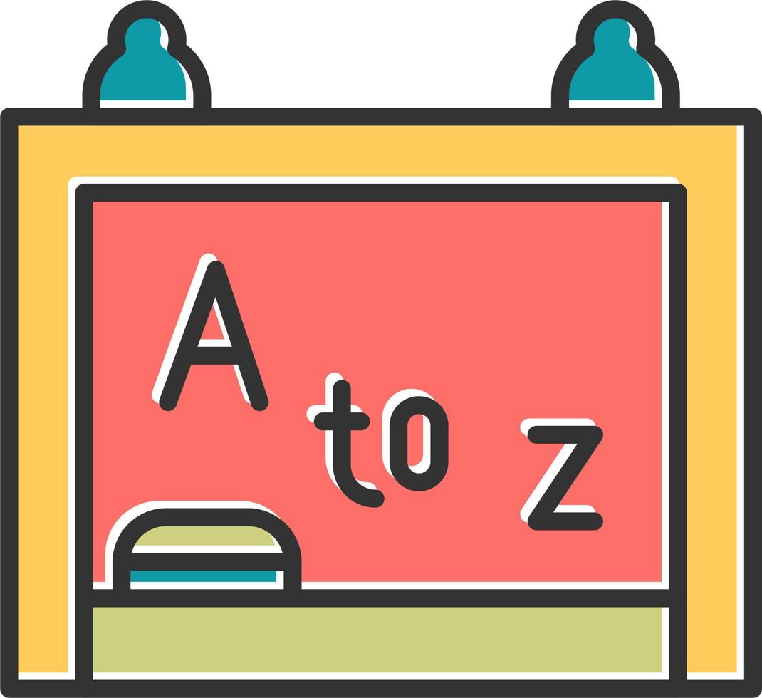 Blackboard Vector Icon