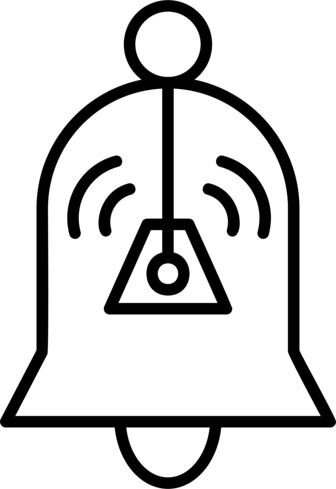 School Bell Vector Icon
