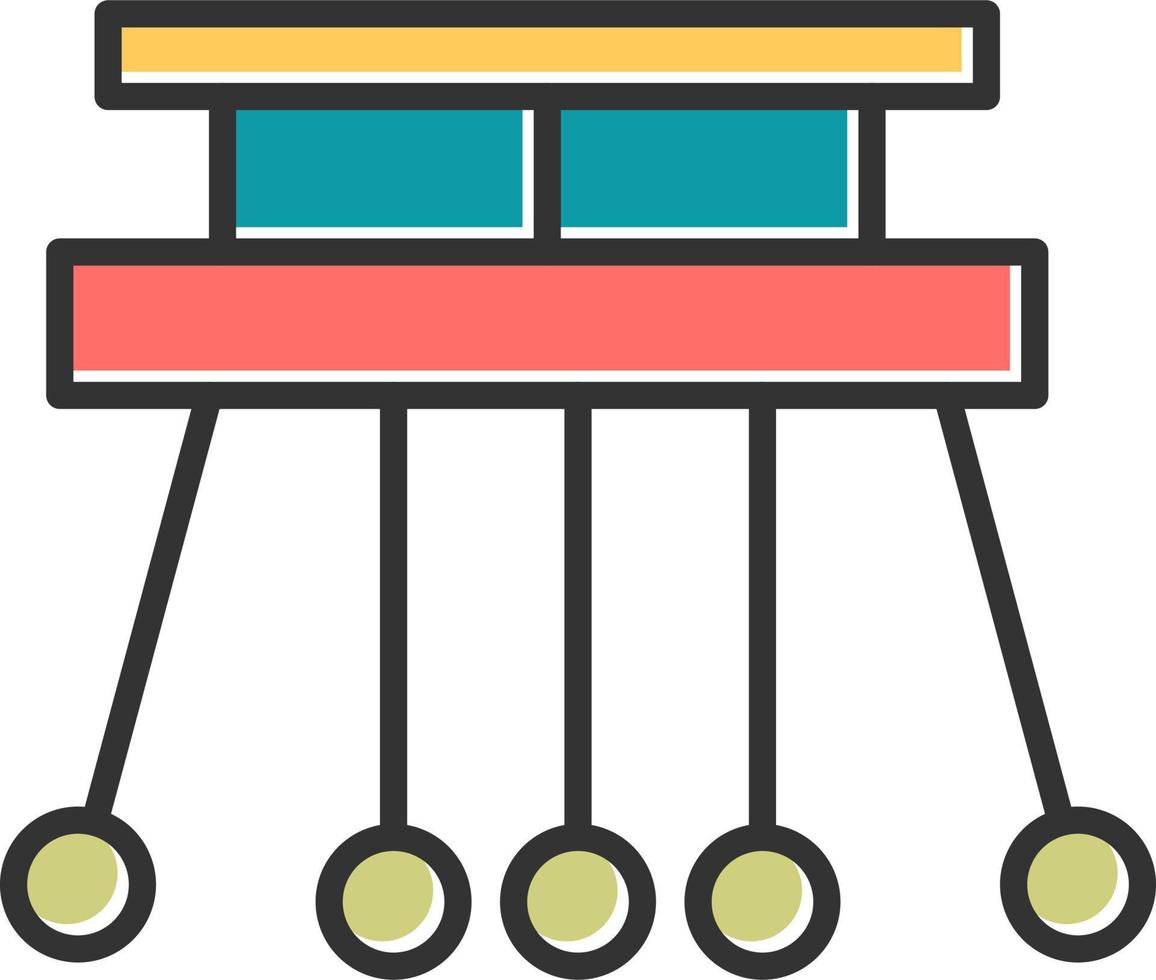 Pendulum Vector Icon