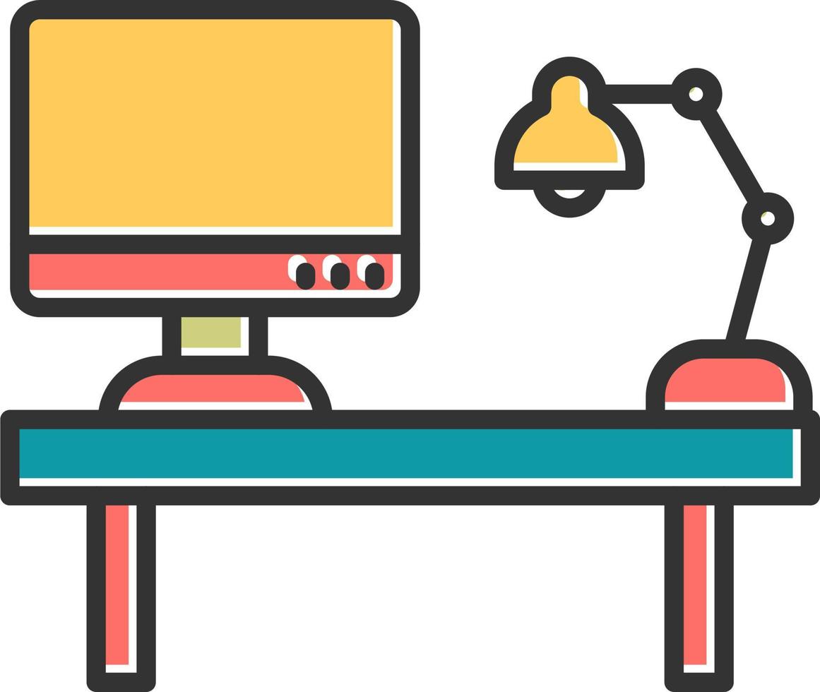 Workspace Vector Icon