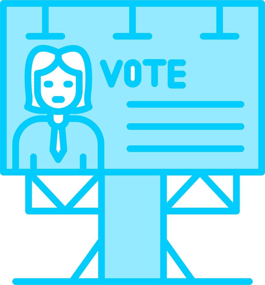 Campaign Vector Icon