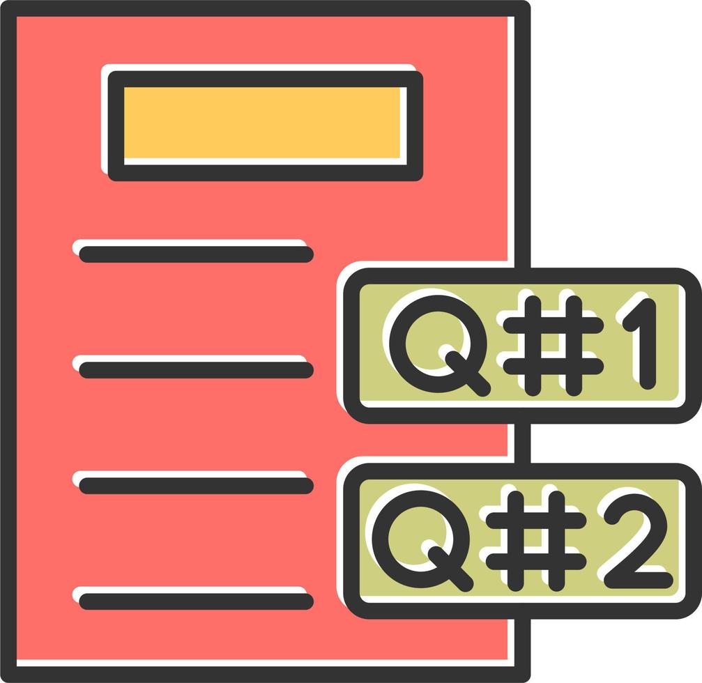 Question Vector Icon