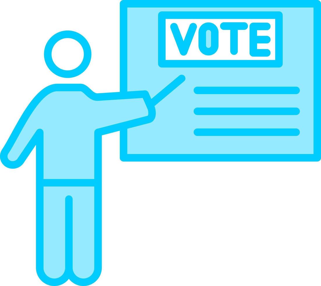 Lecture Vector Icon