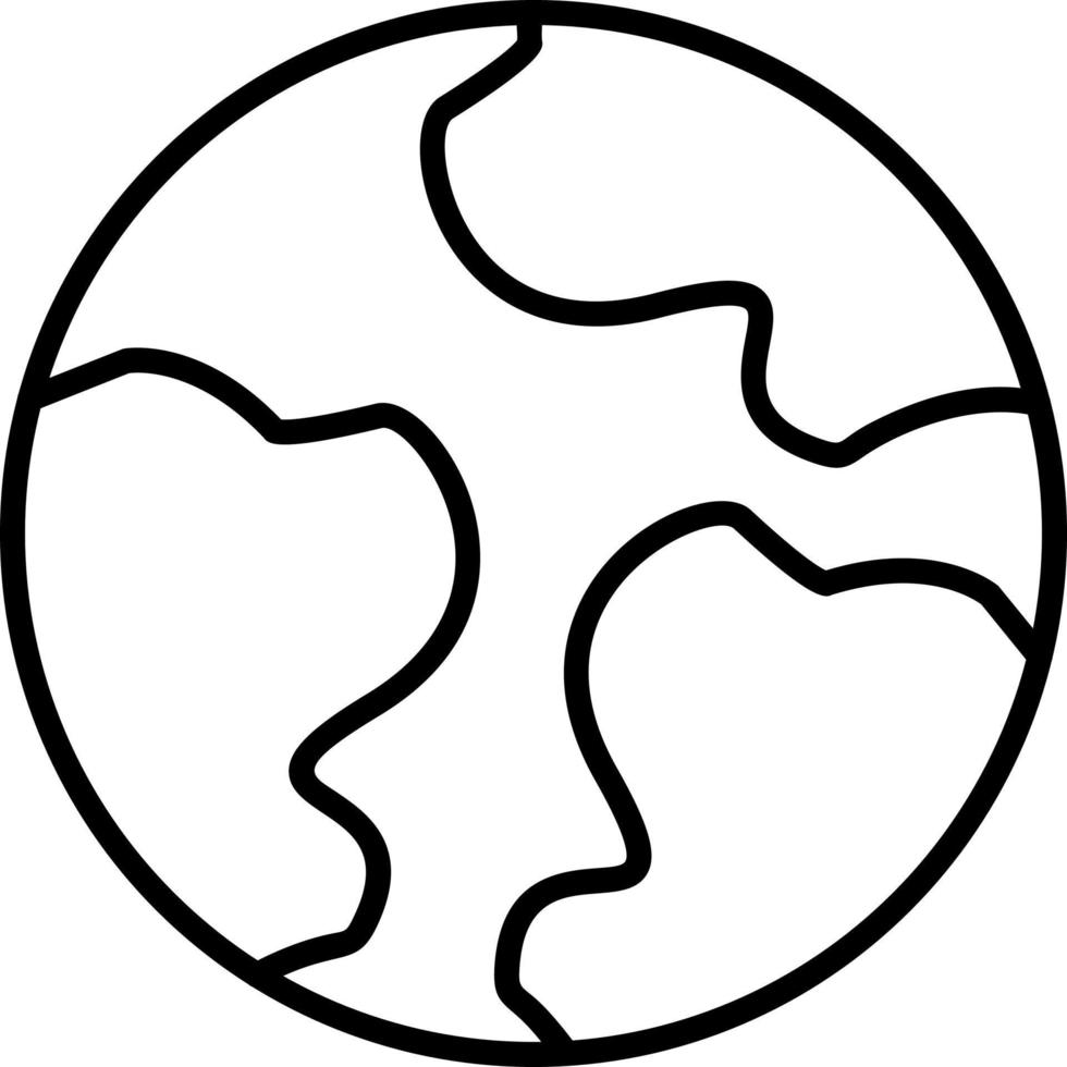 Earth Vector Icon