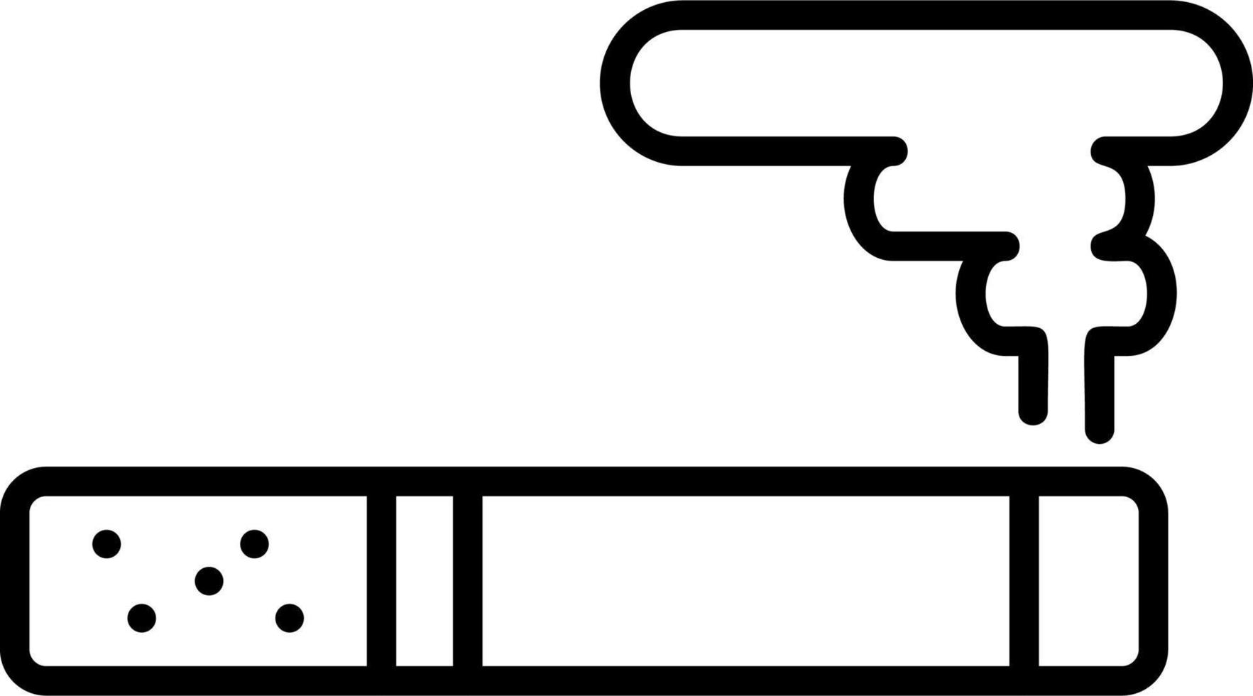 Cigarette Vector Icon