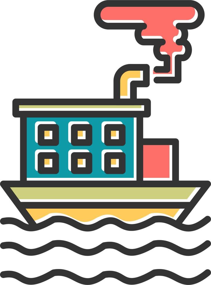 Ship Vector Icon