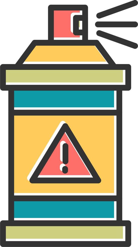 Aerosol Vector Icon