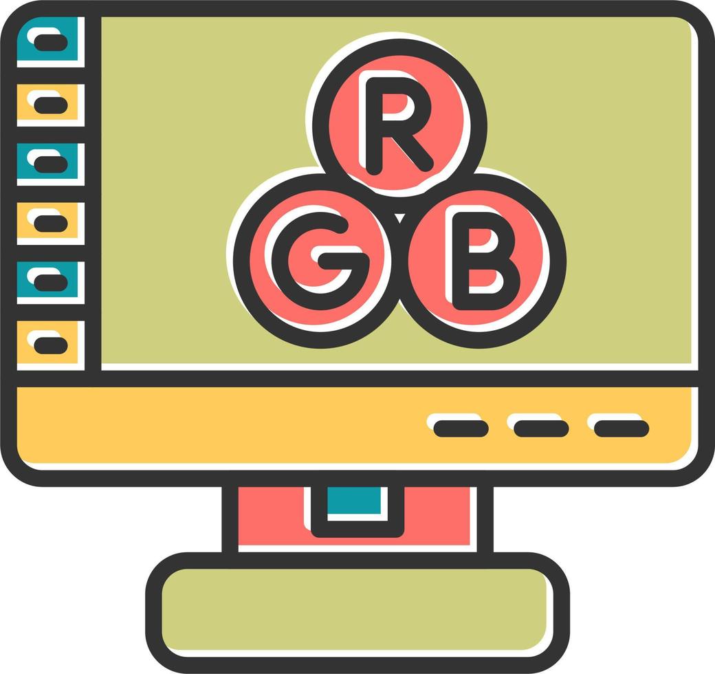 Rgb Vector Icon