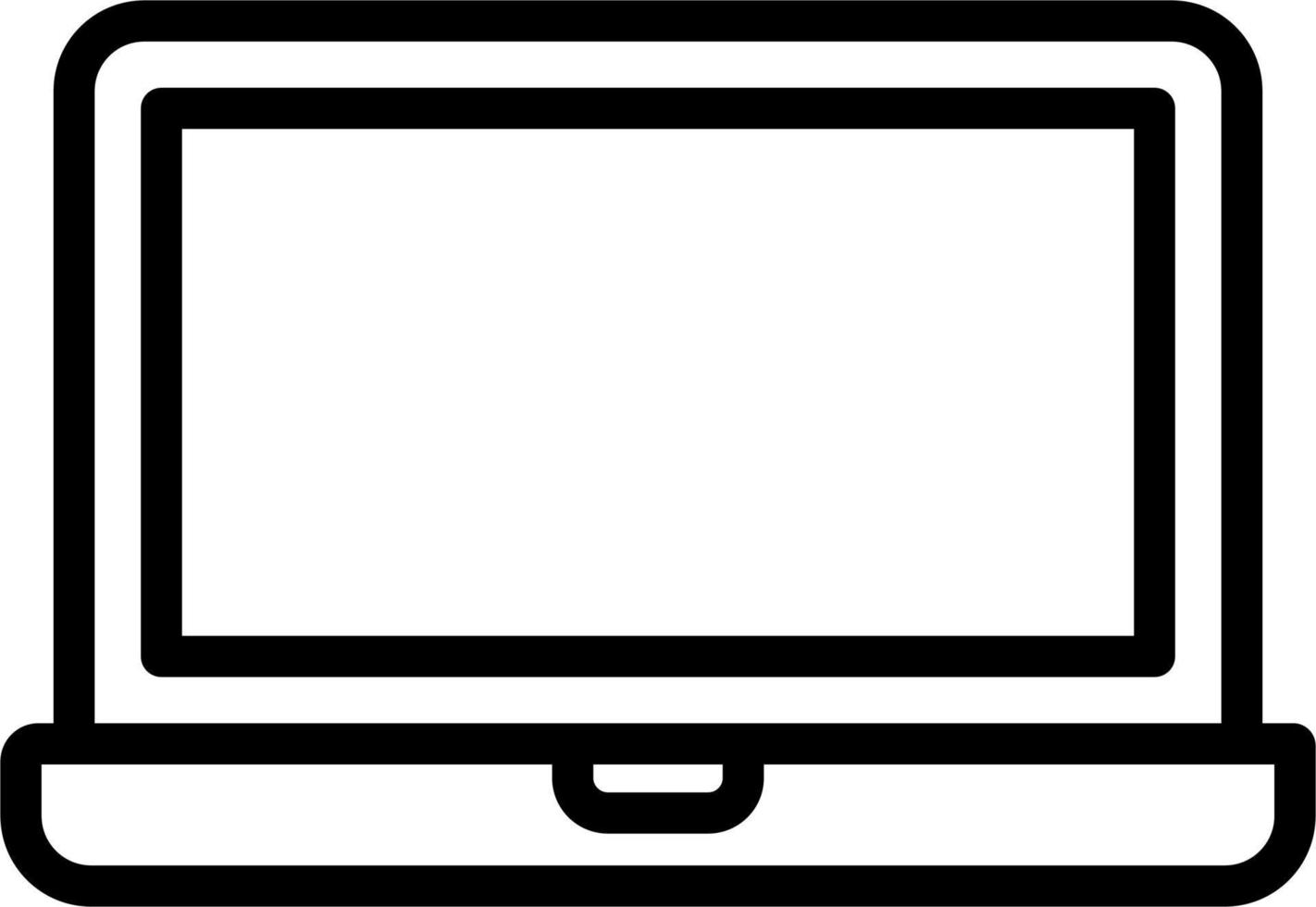 Laptop Vector Icon