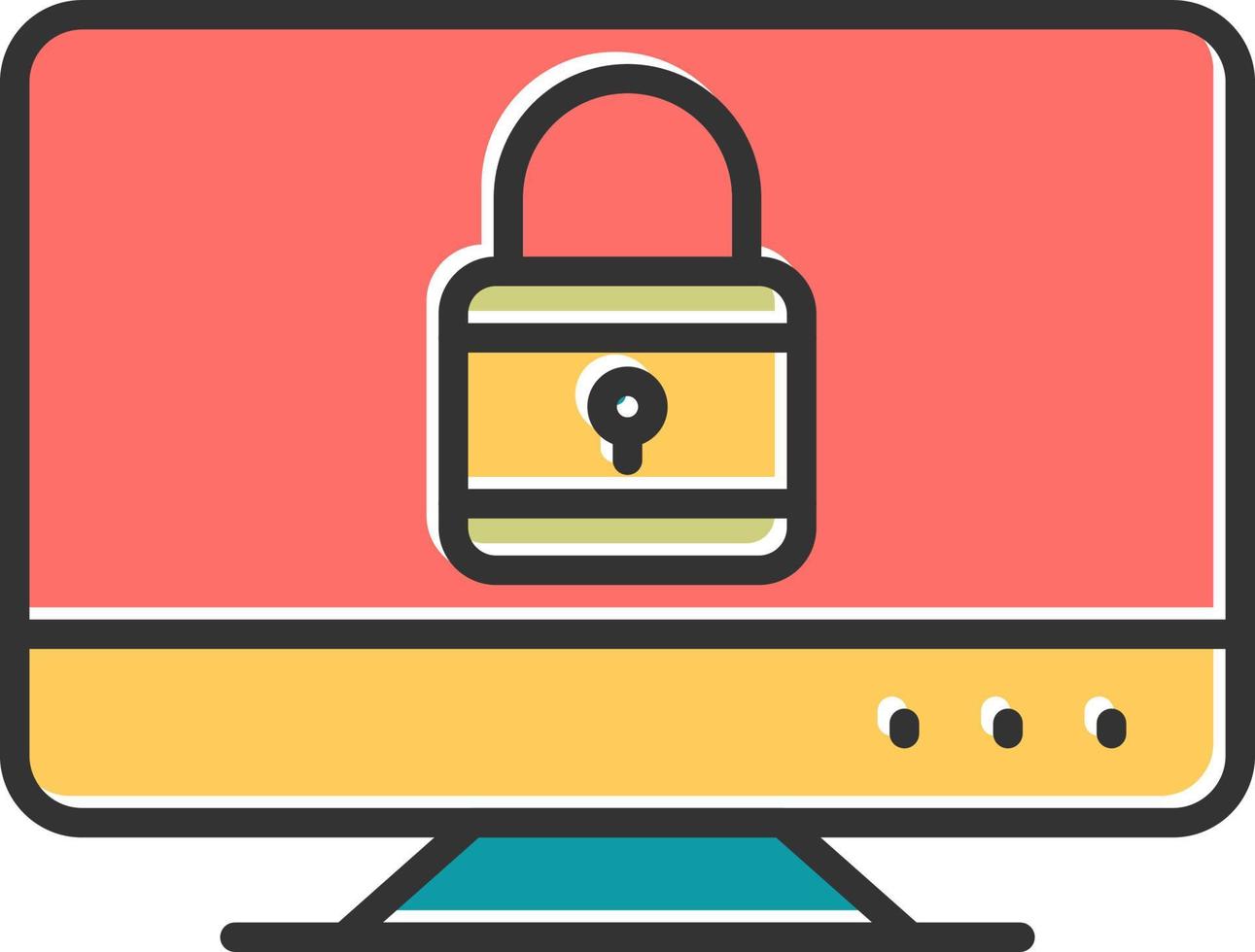 Lock Screen Vector Icon 20316339 Vector Art at Vecteezy