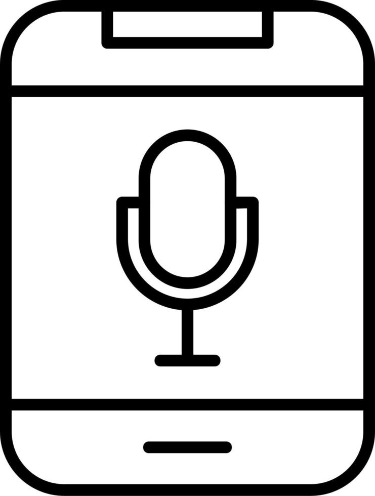 Recording Vector Icon