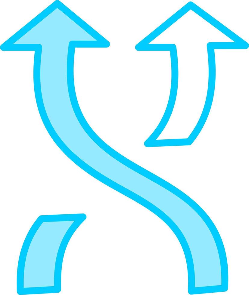 Shuffle Vector Icon