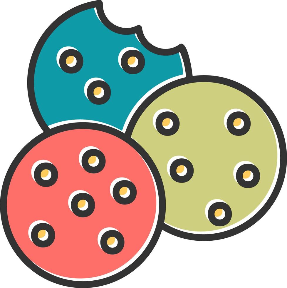 Cookies Vector Icon