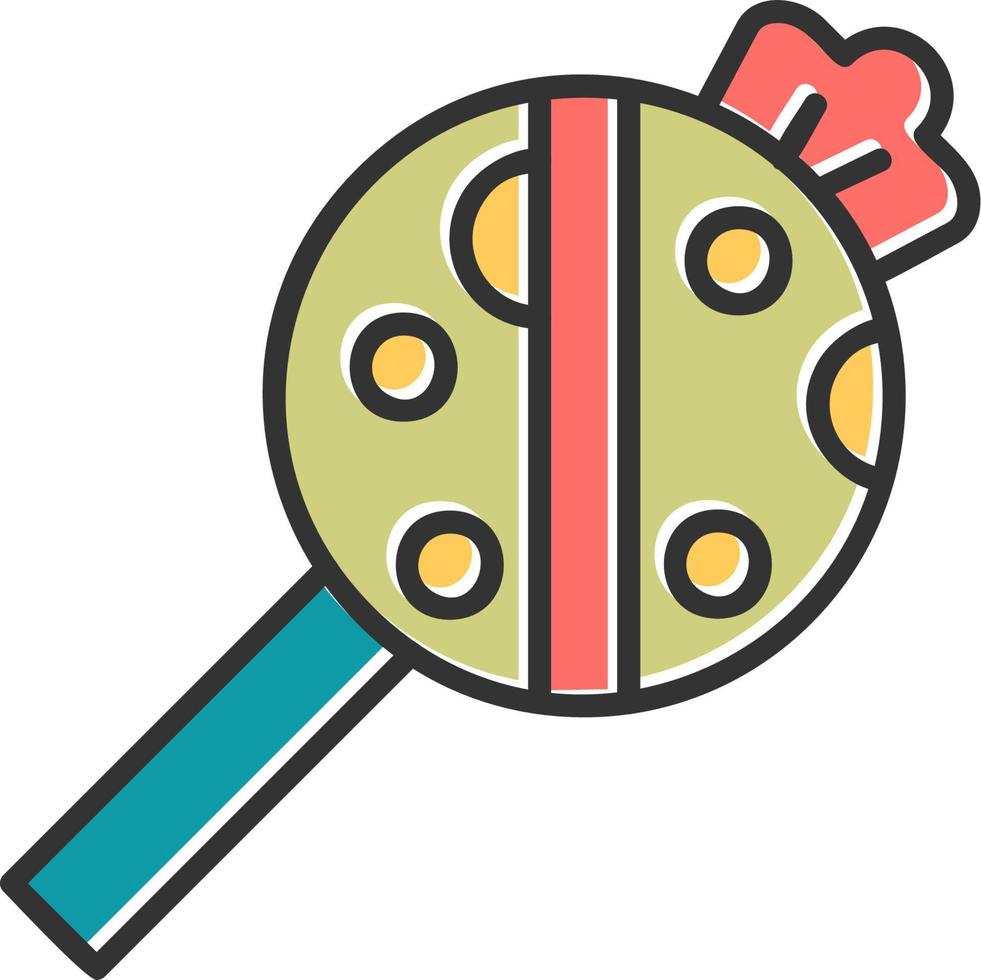 Lollipop Vector Icon