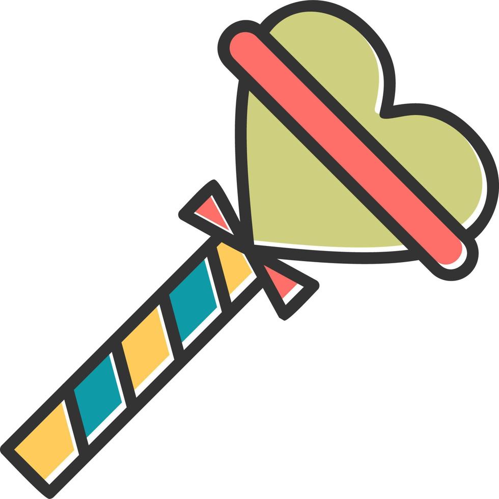 Lollipop Vector Icon