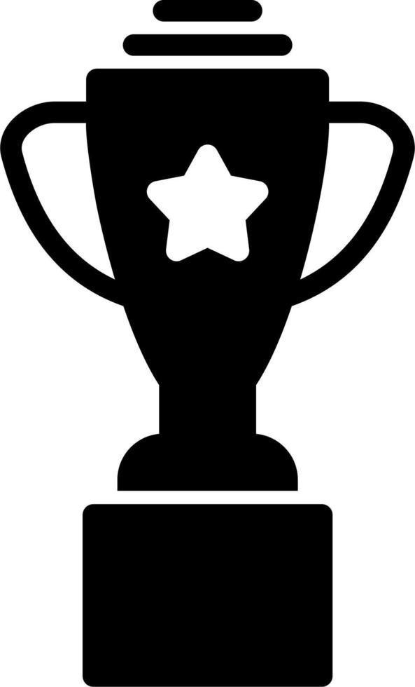 Trophy Vector Icon