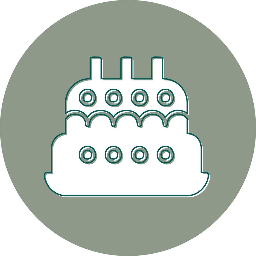 Cake Vector Icon