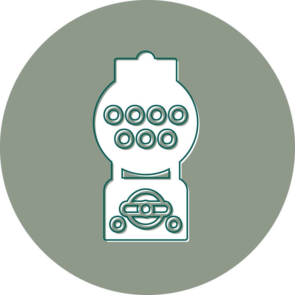 Gumball Machine Vector Icon