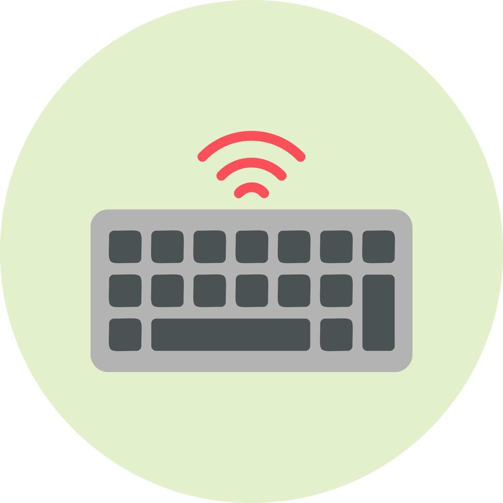 Keyboard Vector Icon