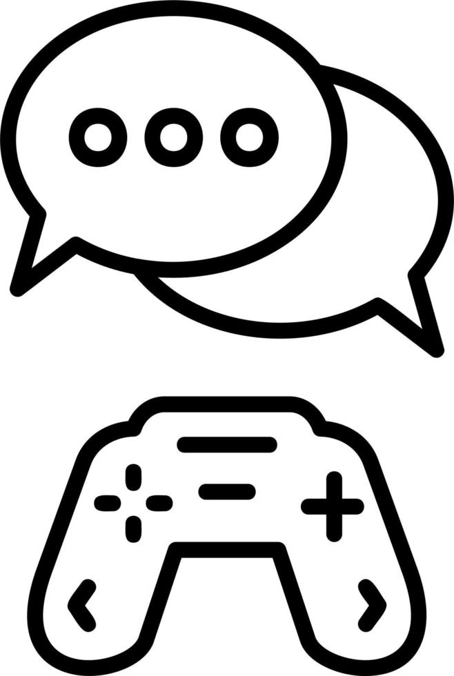 Chat Vector Icon