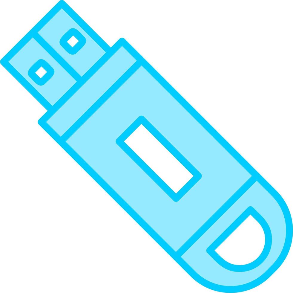 Flash Drive Vector Icon